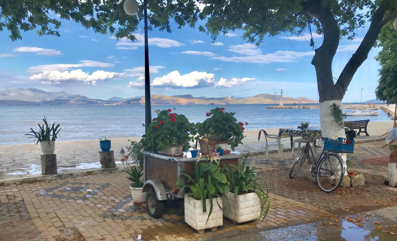 Apartmán Casa Lela 3...Hydra Míloi Exteriér fotografie
