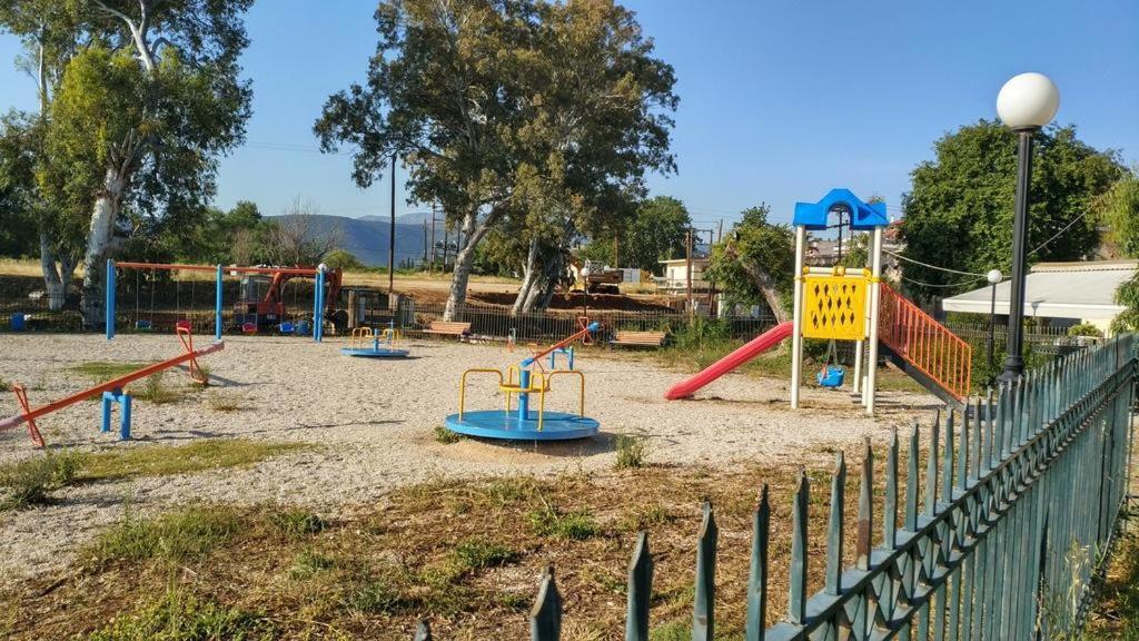 Apartmán Casa Lela 3...Hydra Míloi Exteriér fotografie